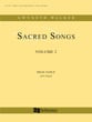 Sacred Songs Vocal Solo & Collections sheet music cover